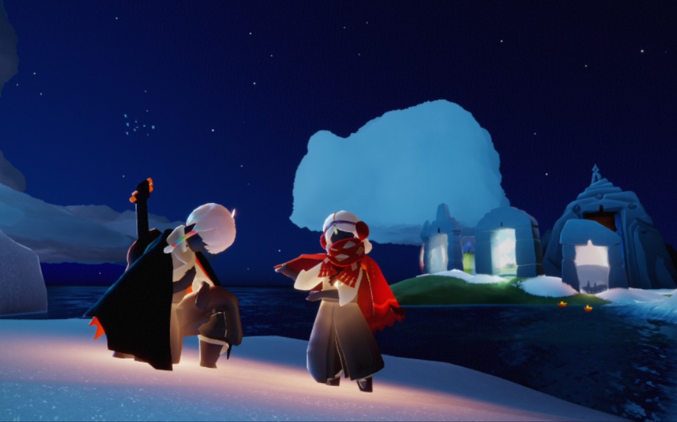 光遇吉他弹奏夜曲