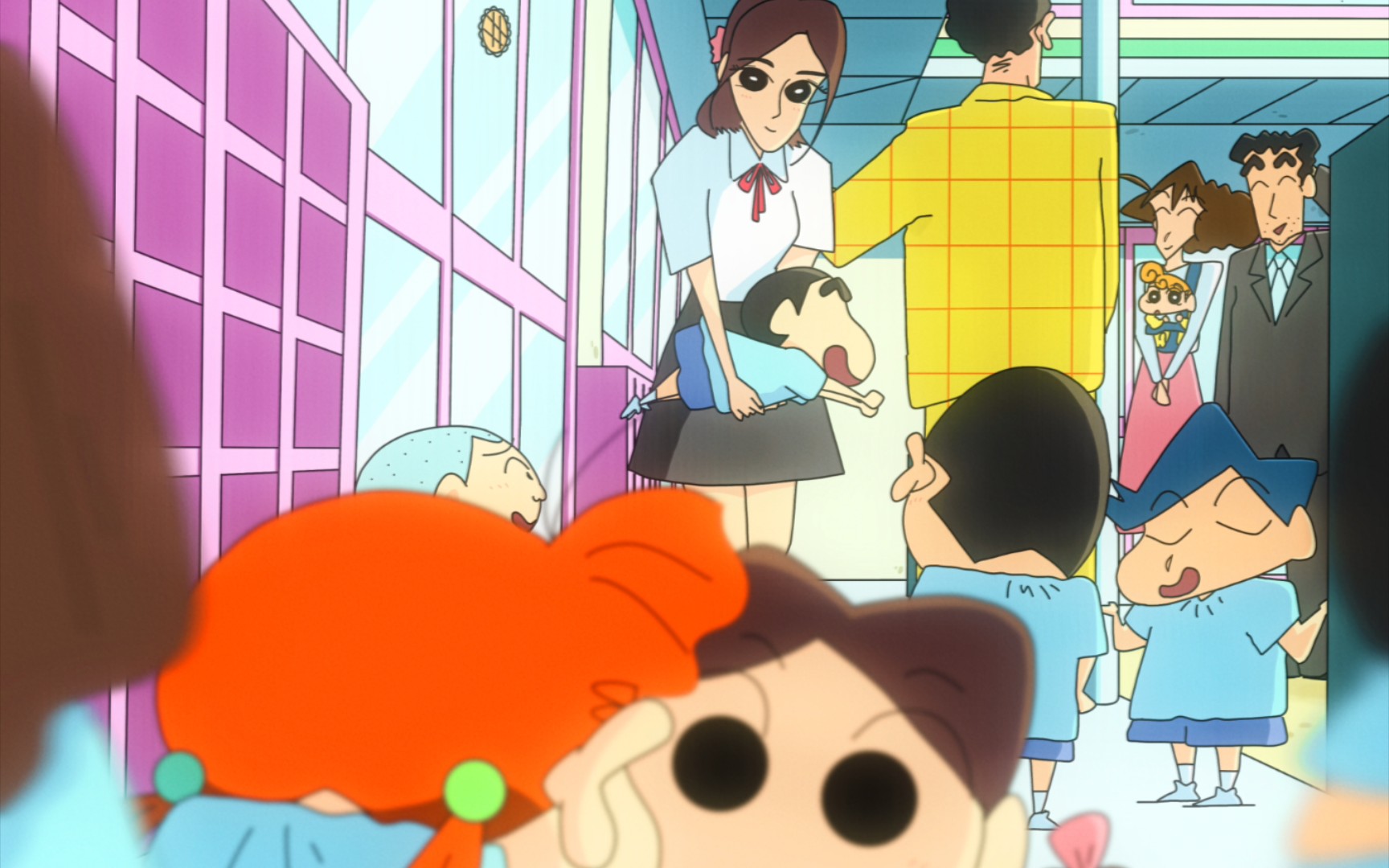 【蜡笔小新】夏日的双叶幼稚园