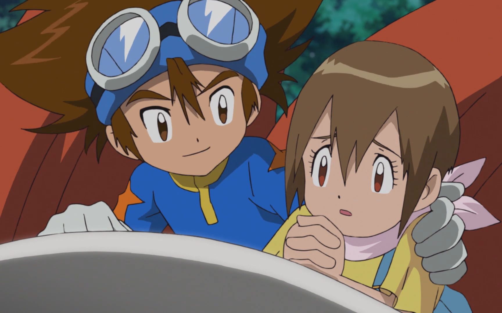 【数码宝贝】太一&小光cut