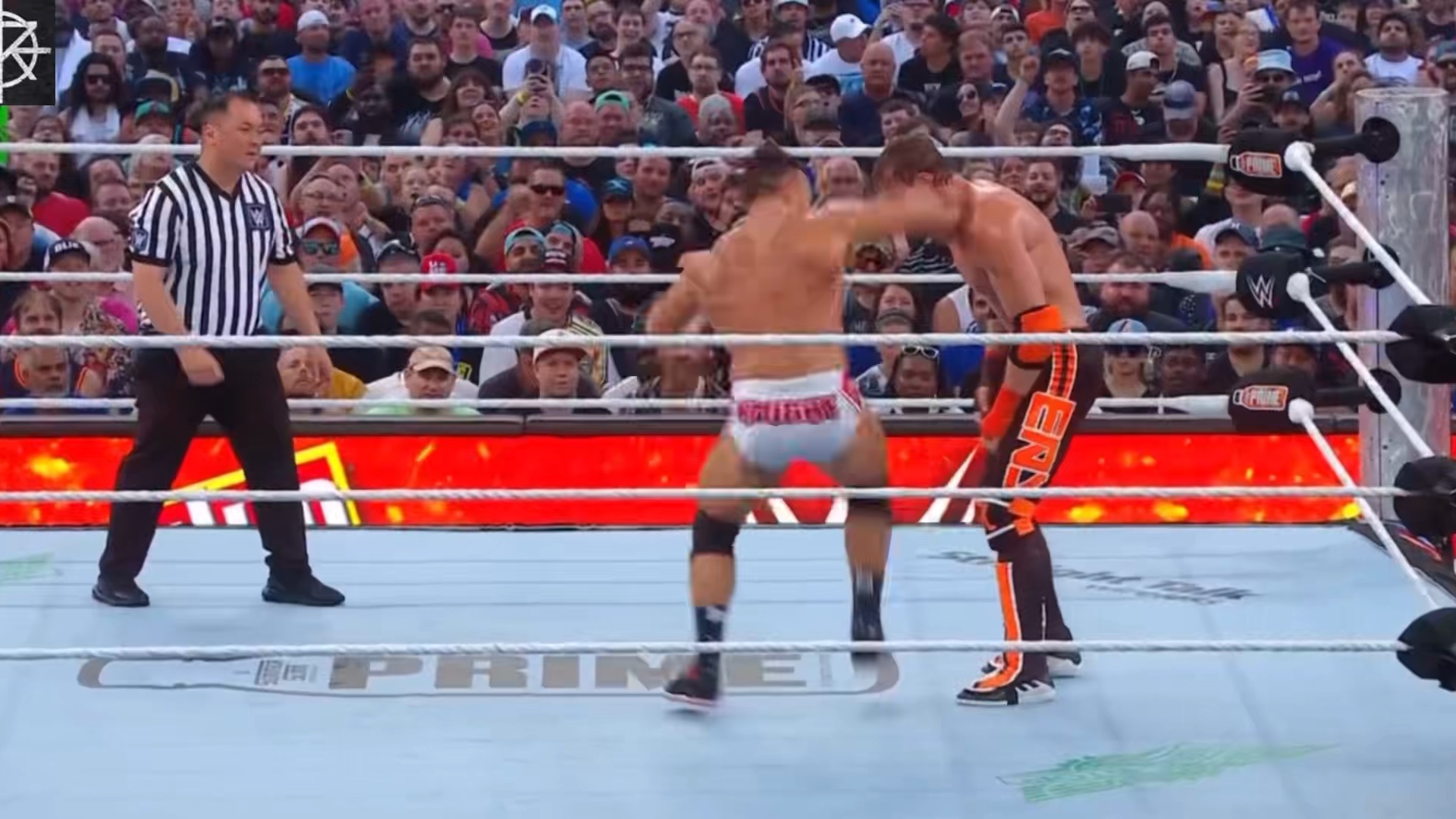 【原声全场】wwe summer slam2024 la骑士vs罗根保罗(全美冠军赛)