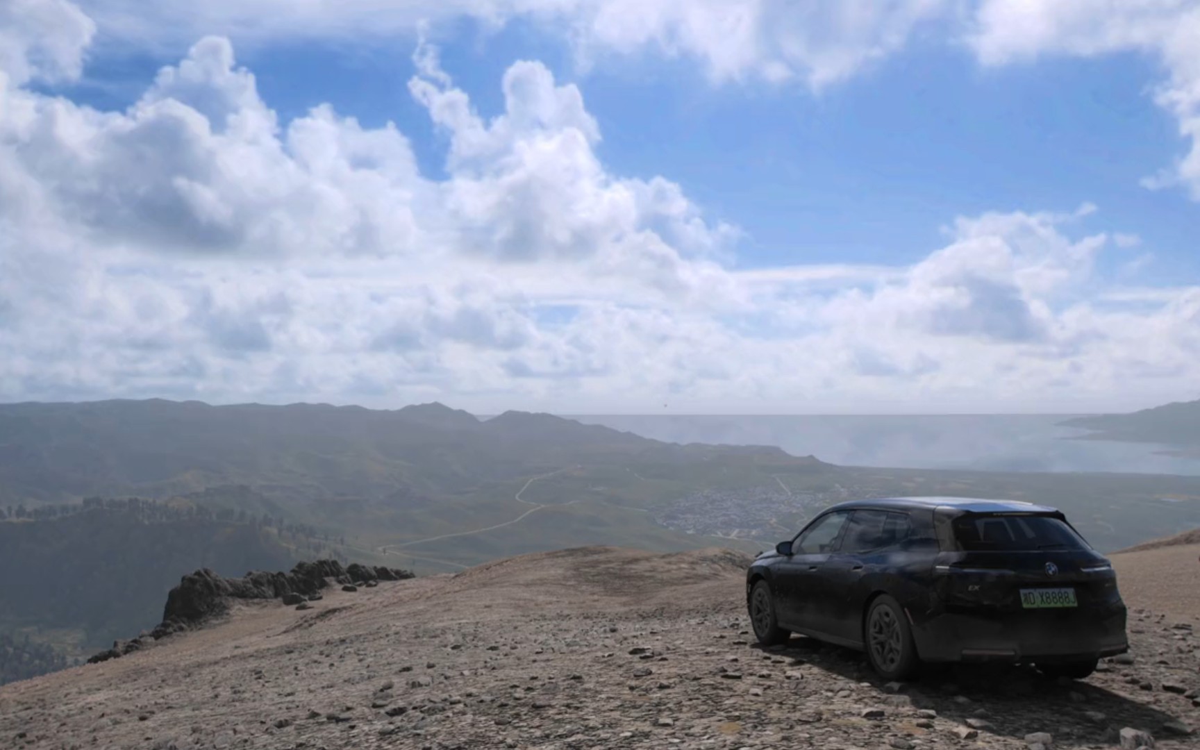 当现实照进游戏:地平线5