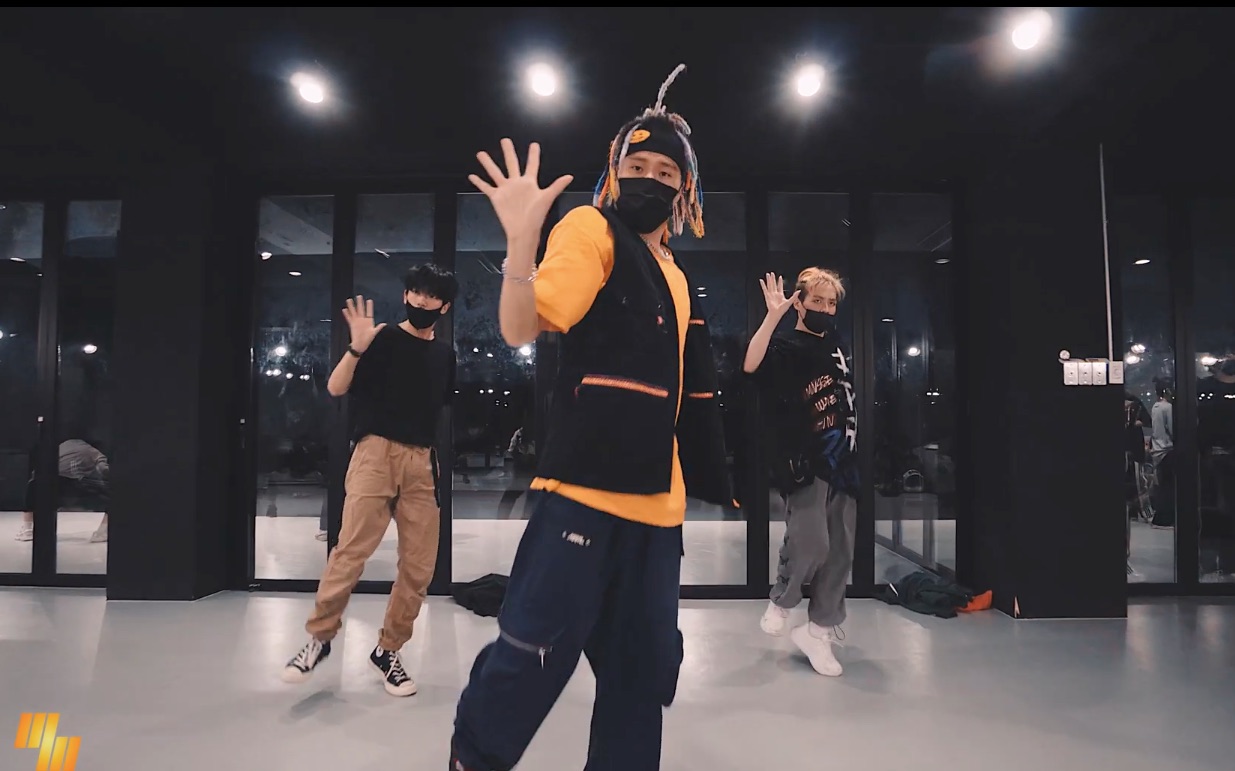 oksun编舞unlocktheswagswag街舞urban嘻哈hiphop