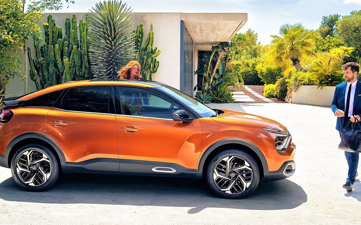 法国人的设计再一次逆天了!2021款全新雪铁龙c4 & e-c4