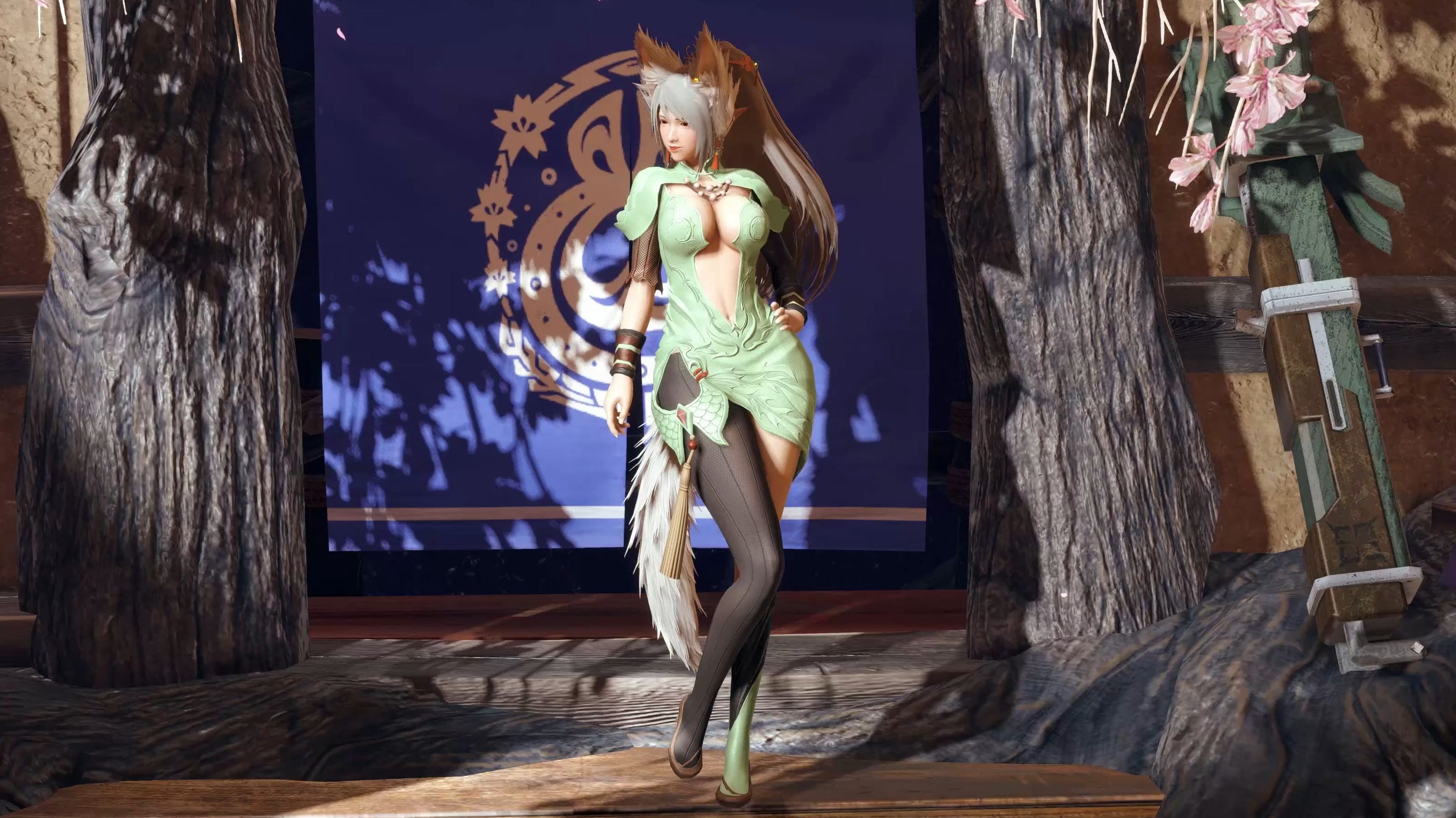 怪物猎人崛起曙光mod{200多套服装外观增高瘦腿模组}