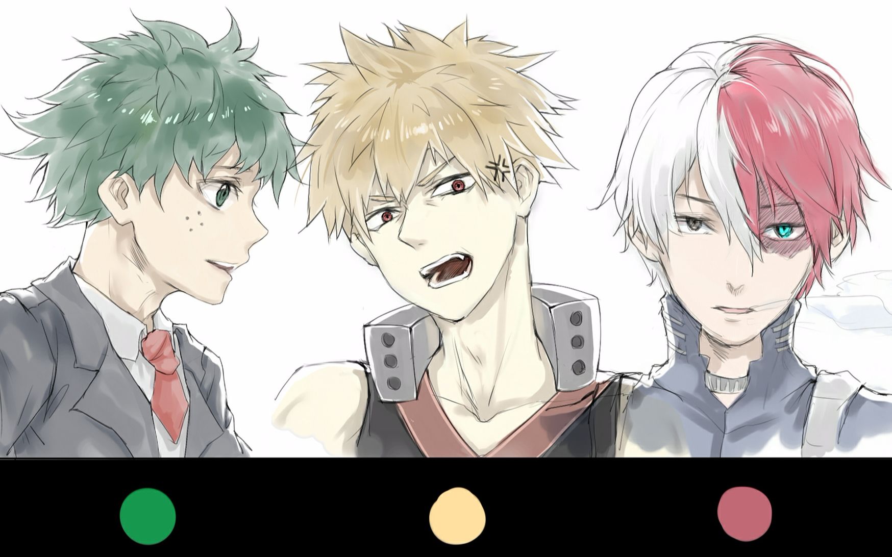 【小英雄手书/主胜出向】绿谷和他的刺猬小胜~(高甜)