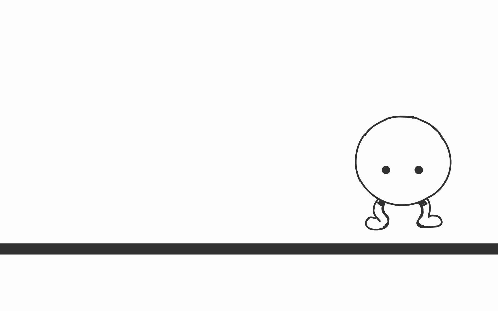 【学习/逐帧动画/自制】小人轻微扭转/瞪眼(an,pr)