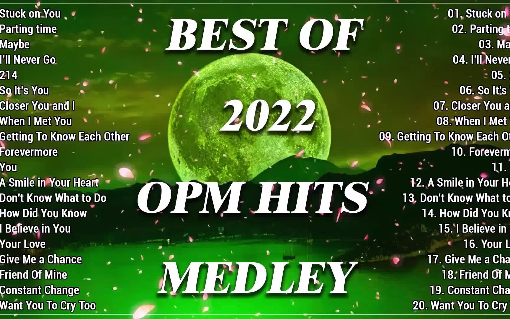 [图]OPM Love Songs - Most Famous Sweet OPM Melody 80s 90s - Best Opm Classic Favouri