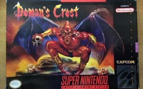 [图]超级任天堂 魔界村外传:纹章篇 （恶魔之纹章） 原声集 Demon's Crest SNES full soundtrack