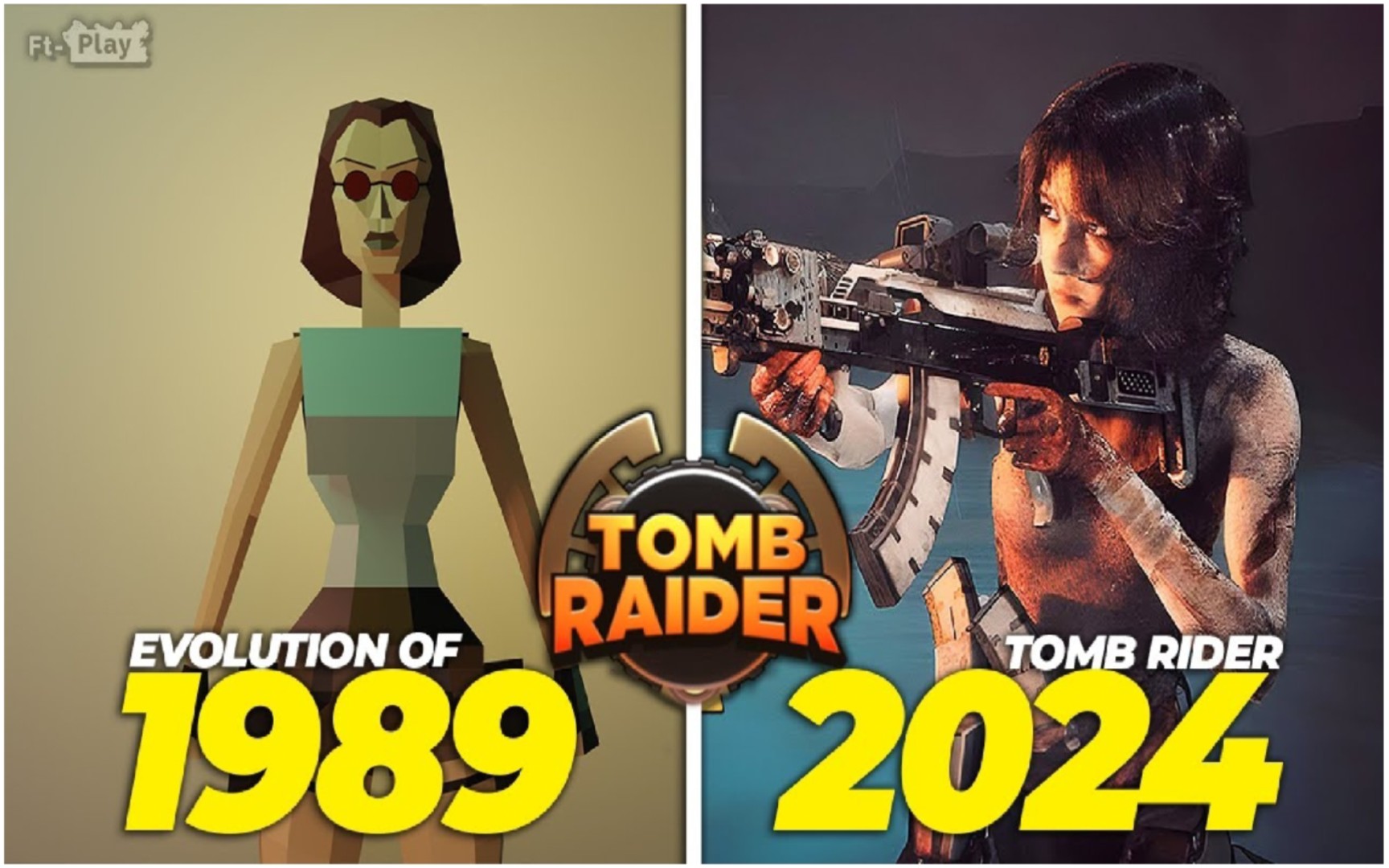 [图]古墓丽影Tomb Raider  [游戏进化史1989-2024]