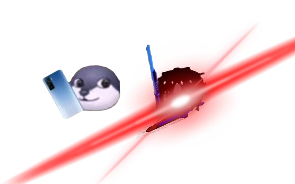 低质量狗头对战