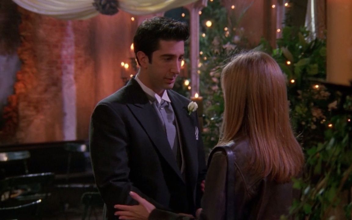 [图]Rachel & Ross | You're my lobster.