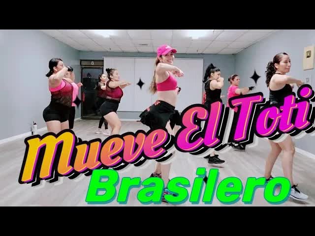 [图]【CARDIO DANCE WITH CLAU & PATY】移动 TOTI 🍑 ⧸ Luis Córdoba Remix ❌️ Dj Chino Ayala