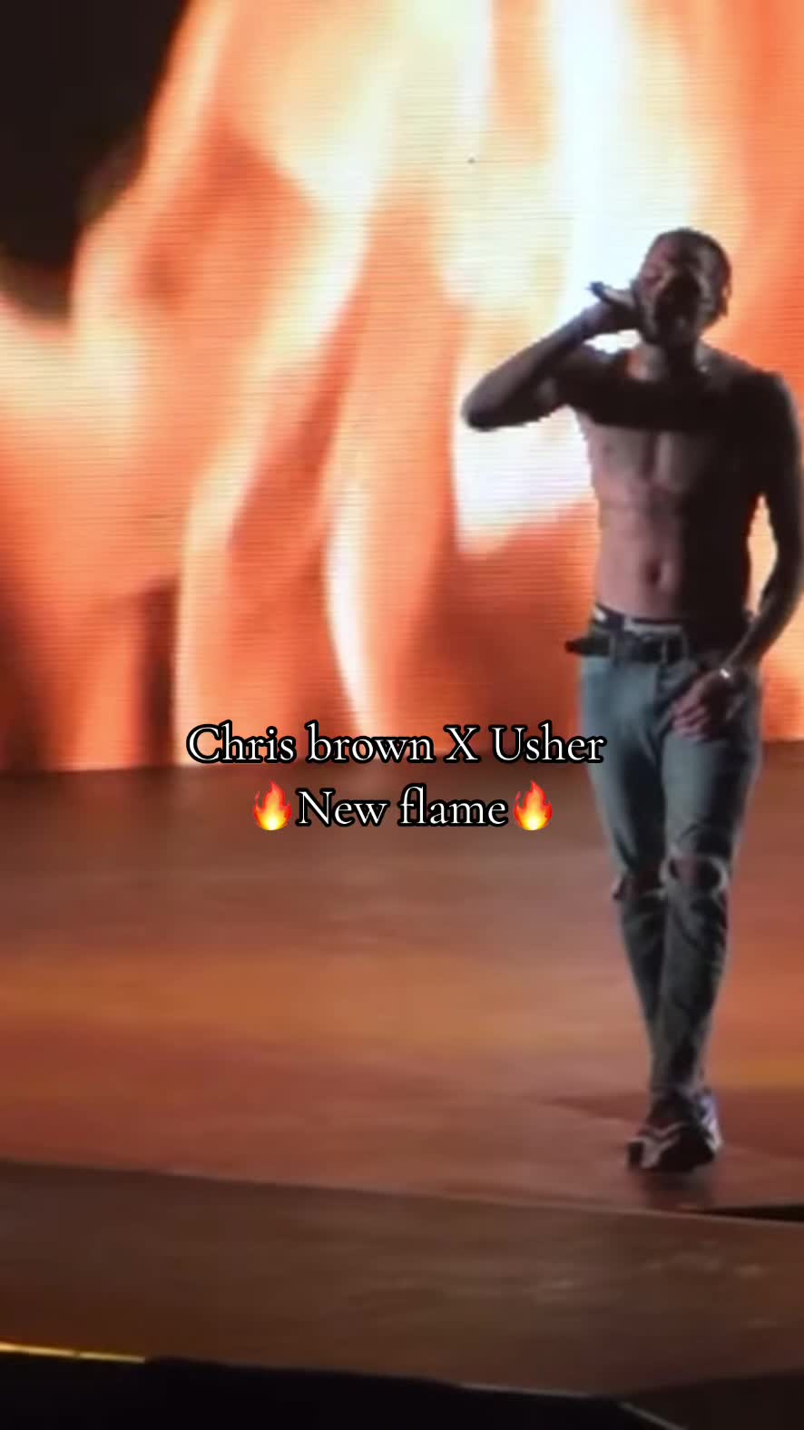 #newflame #usher #chrisbrown #live #为您提供服务 #fyp #趋势 #chrisbrownofficial #origina哔哩哔哩bilibili