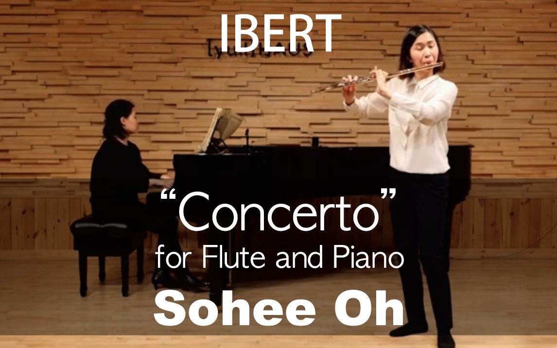 [图]J.Ibert___Flute Concerto (Sohee Oh)