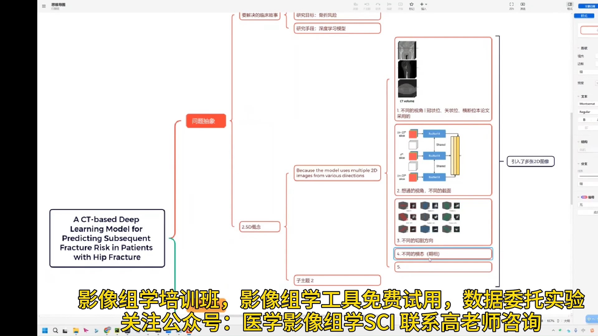 髋部骨折患者的CT影像纹理分析与后续骨折风险相关性研究哔哩哔哩bilibili