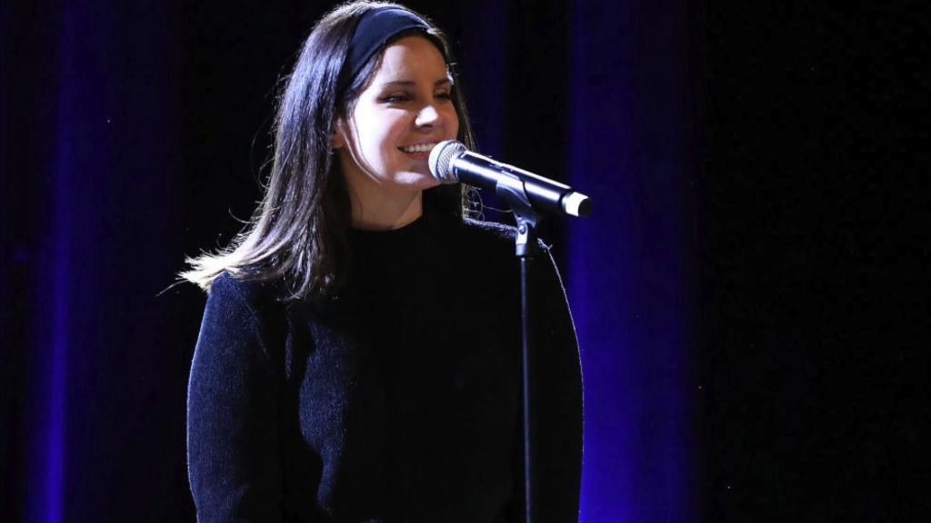 现场钢琴版lana del rey - yosemite (live piano performance)