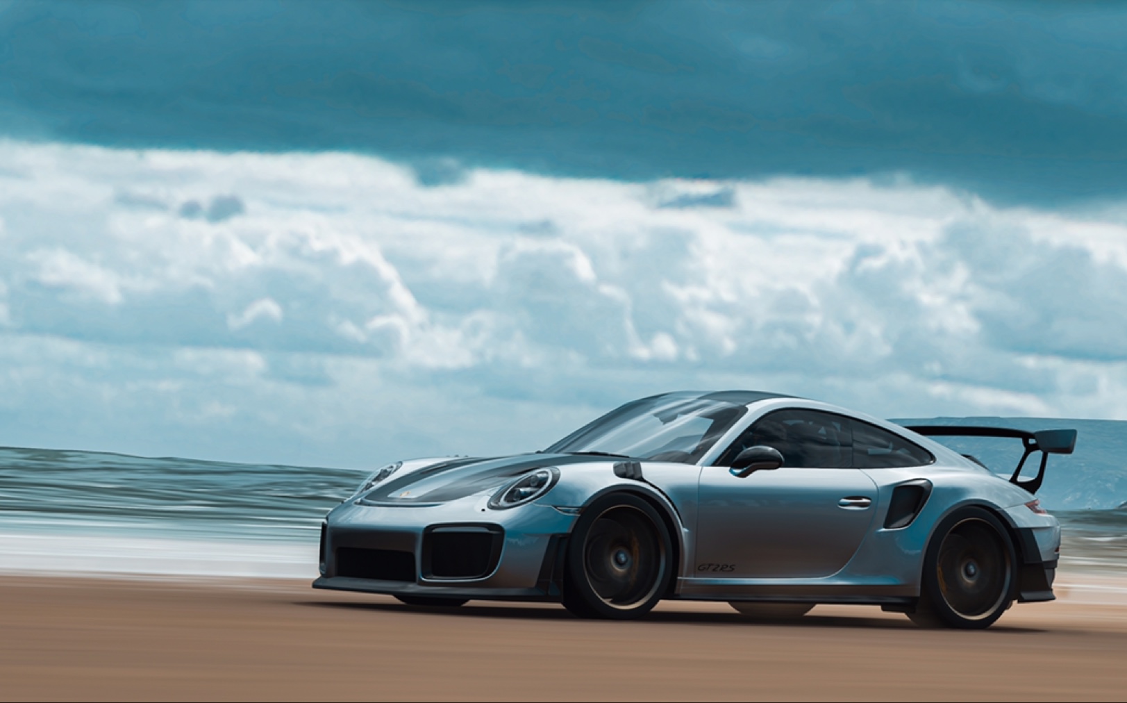 【地平线4】延时摄影---风景美到窒息!