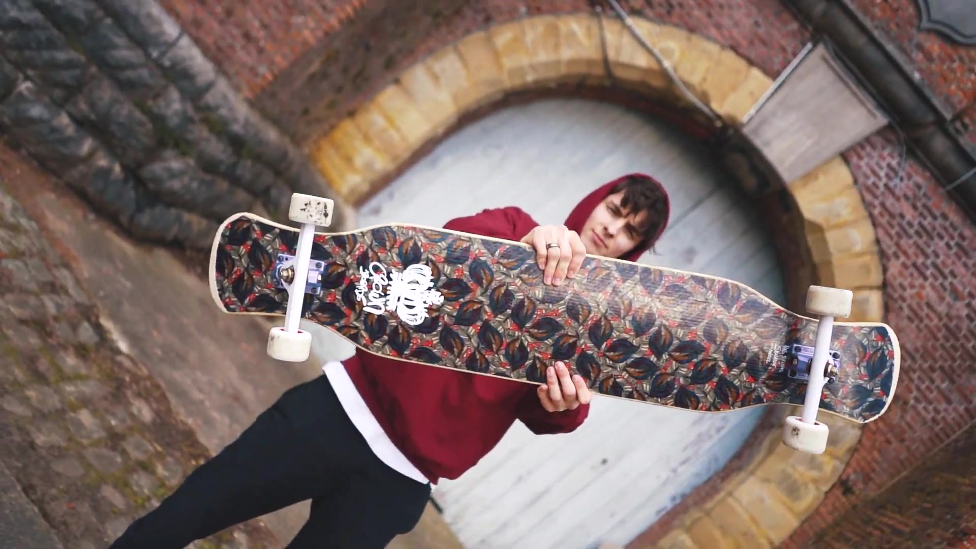 【长板dancing/freestyle】balanc07 | hans wouters [@longboard