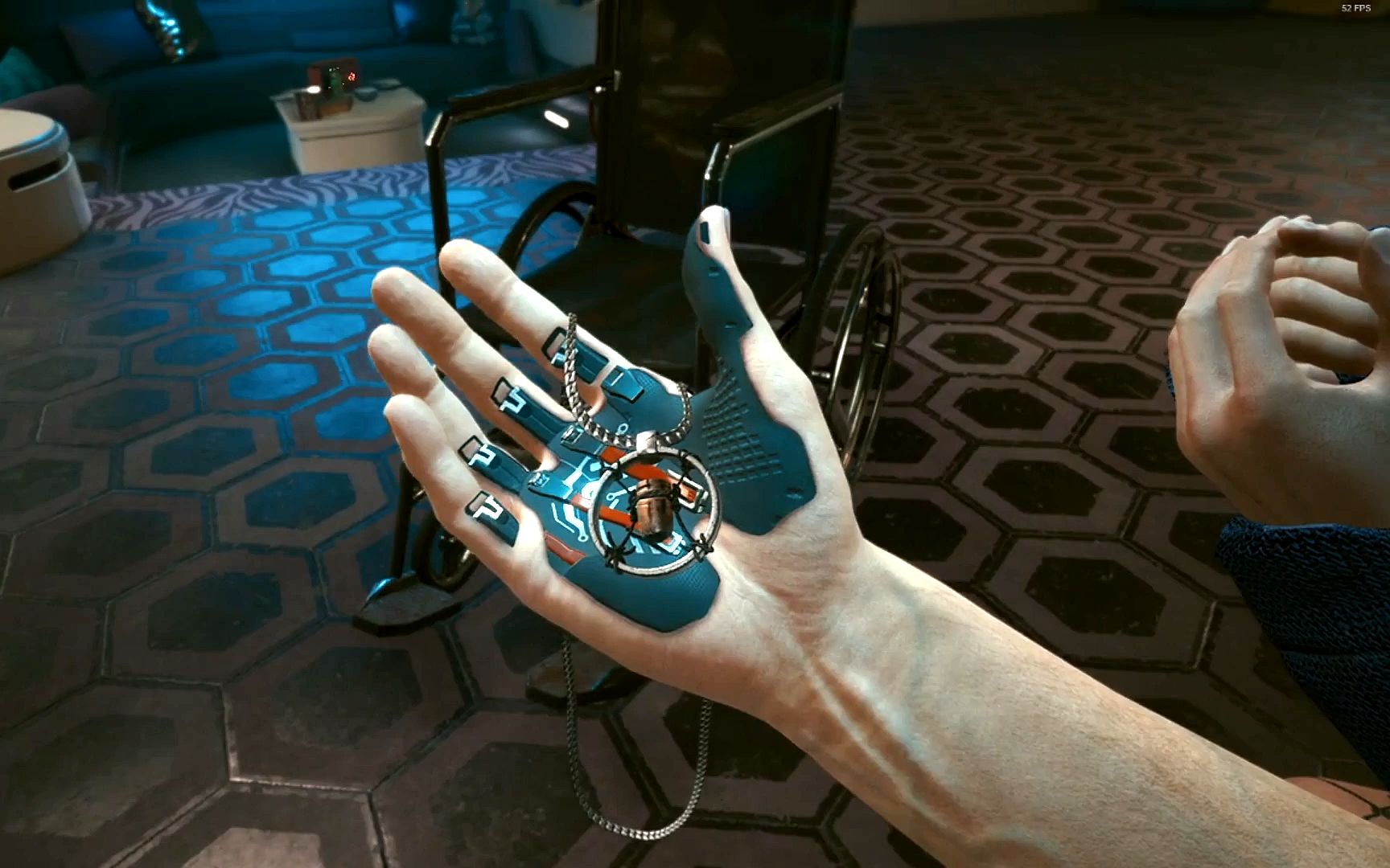 [赛博朋克2077] 想知道义体医生老维从你头骨里拿出什么了吗