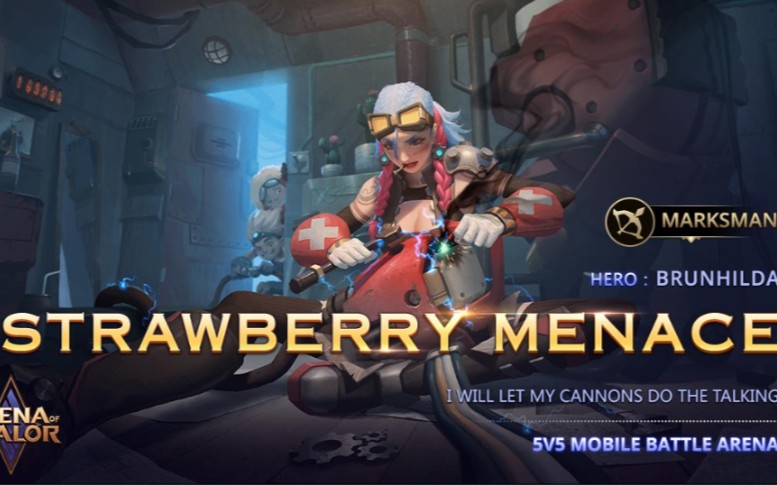 arena of valor - brunhilda - classic