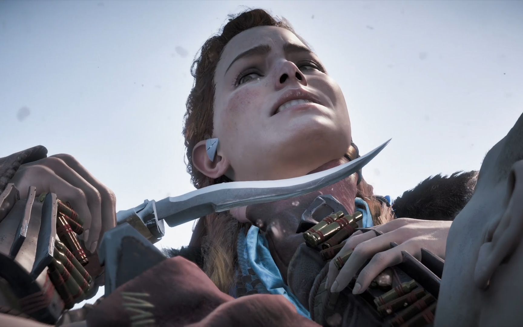 《地平线:黎明时分》最高难度电影级流程02_bilibili_哔哩哔哩_bili