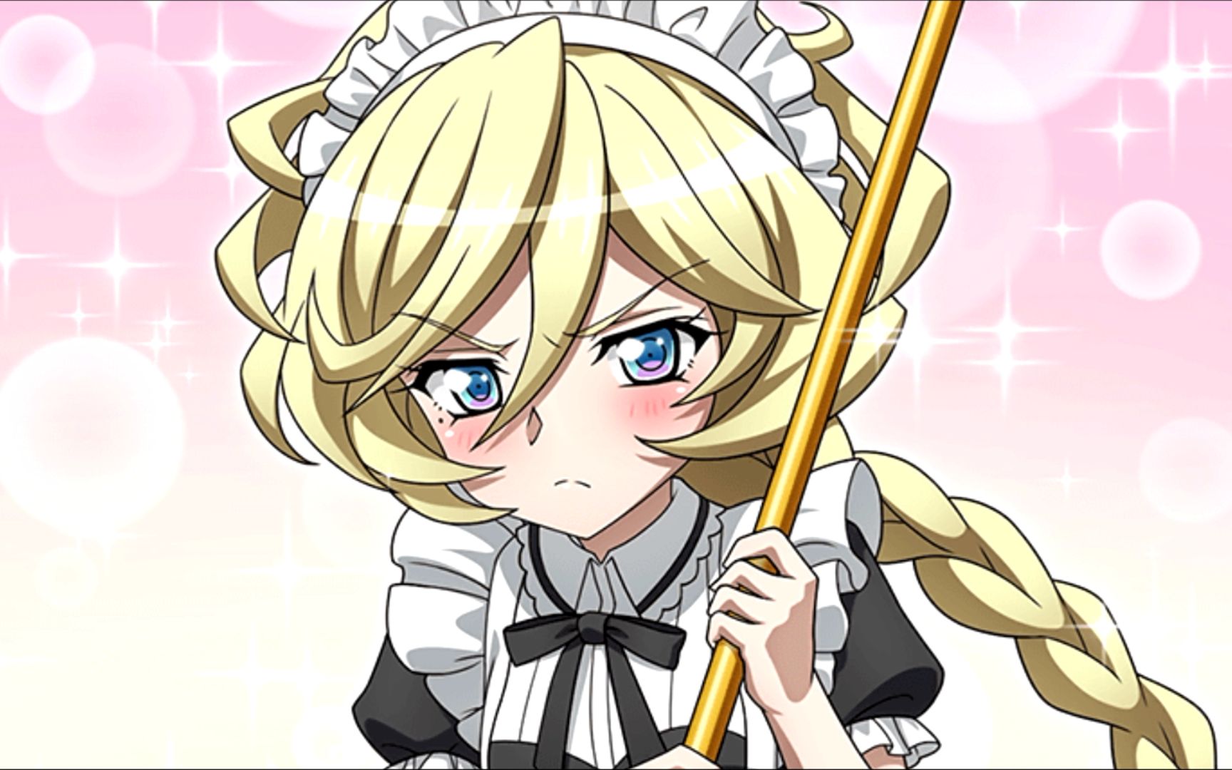 [海鲜中字]战姬绝唱xd回忆: 卡萝是见习女仆_哔哩哔哩bilibili