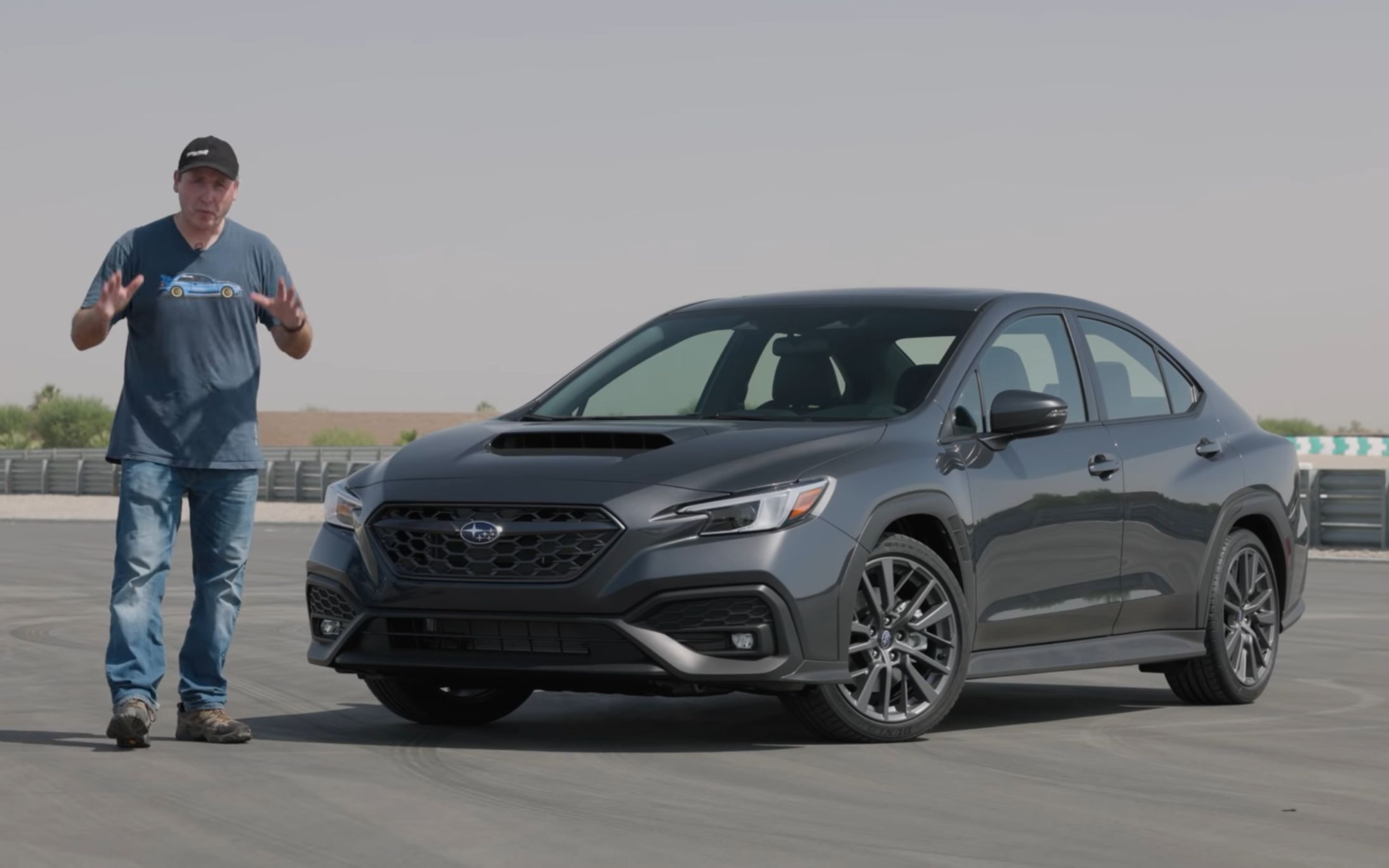 2022款斯巴鲁wrx gt细节展示 赛道首发体验_哔哩哔哩_bilibili