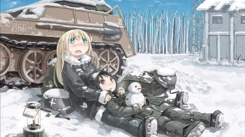 中日字幕 少女終末旅行插入曲 雨だれの歌 哔哩哔哩 Bilibili