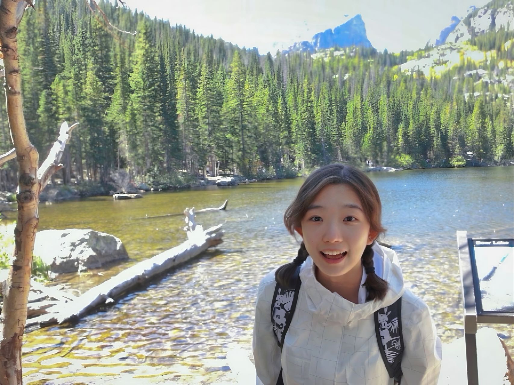 来到海拔3019的落基山脉国家公园|Rocky Mountain National Park|像走进地理书一样!哔哩哔哩bilibili