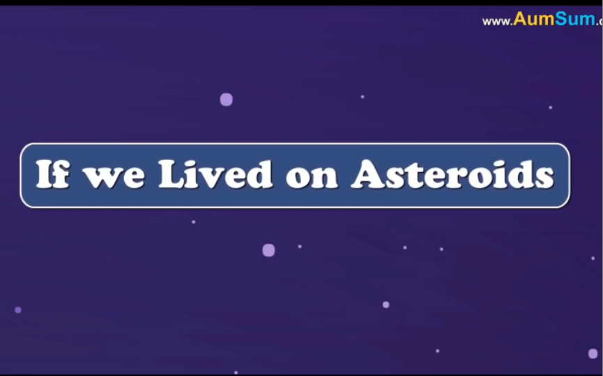 [图]aumsum 如果我们生活在小行星带 if we lived on asteroids