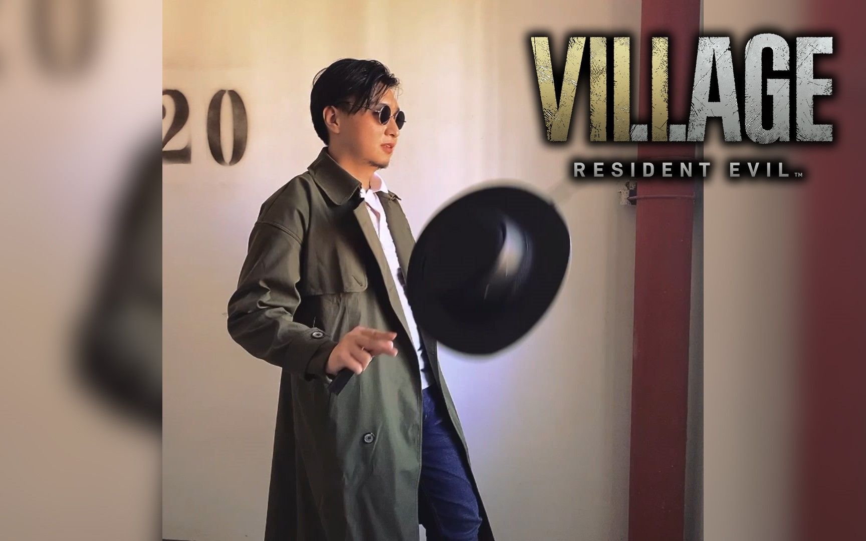 天冷了,该穿上你的海森伯格军工风衣了,生化危机武举人之选