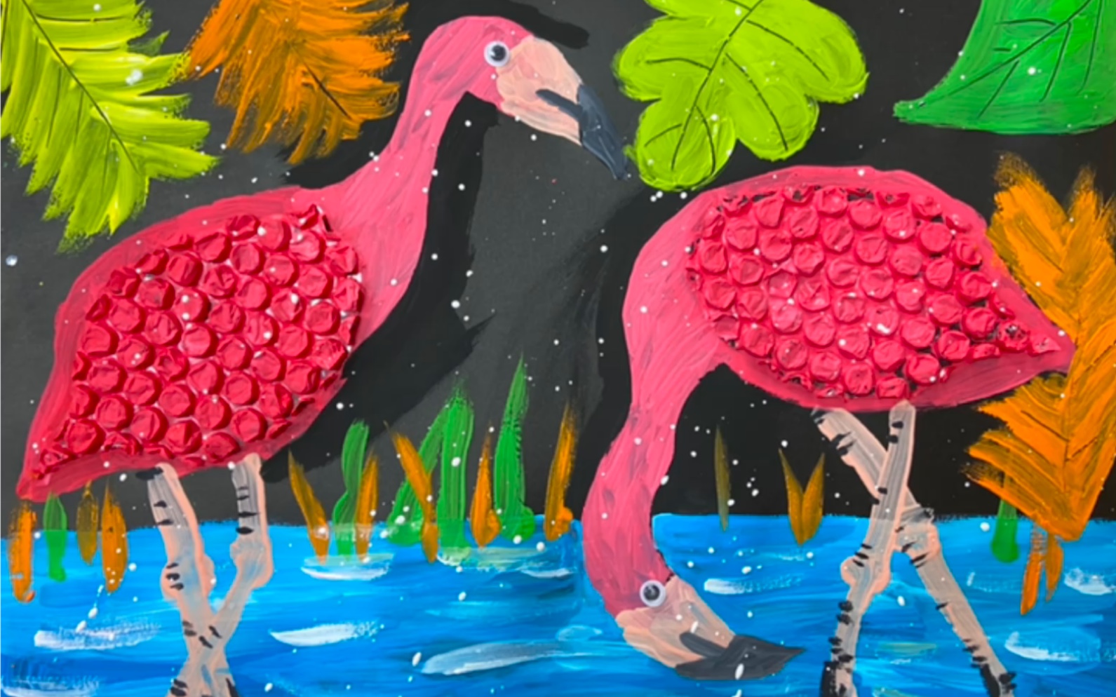 活动作品火烈鸟03