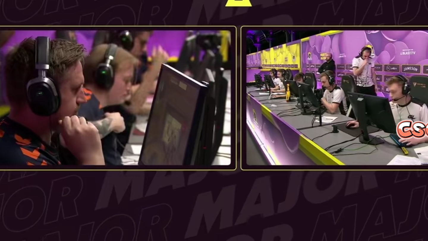 csgo赛事狂欢月: blast巴黎major 职业赛场精彩名场面 这技术绝了第83