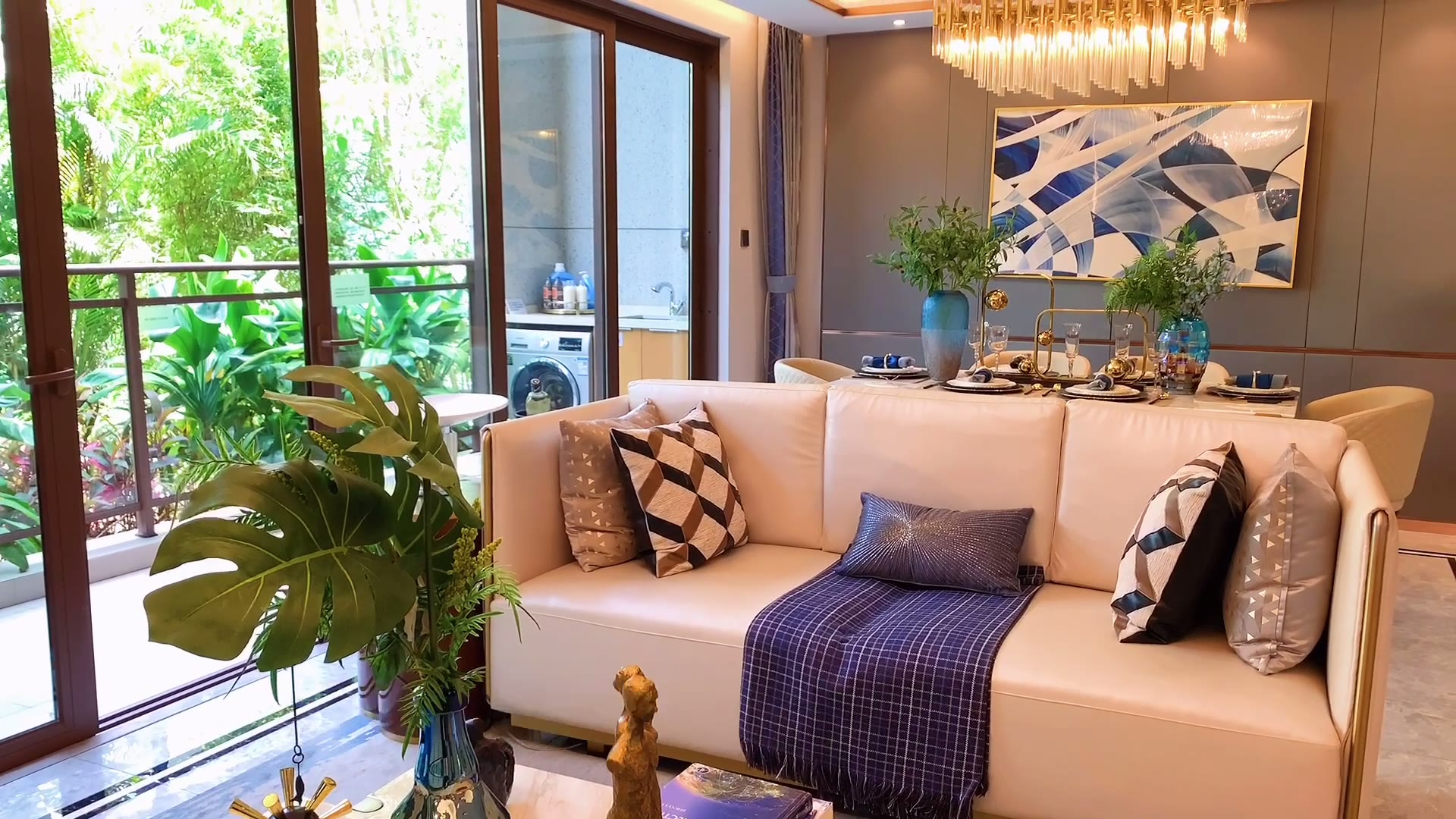 具有6米的挑高阳台,你一定没见过!