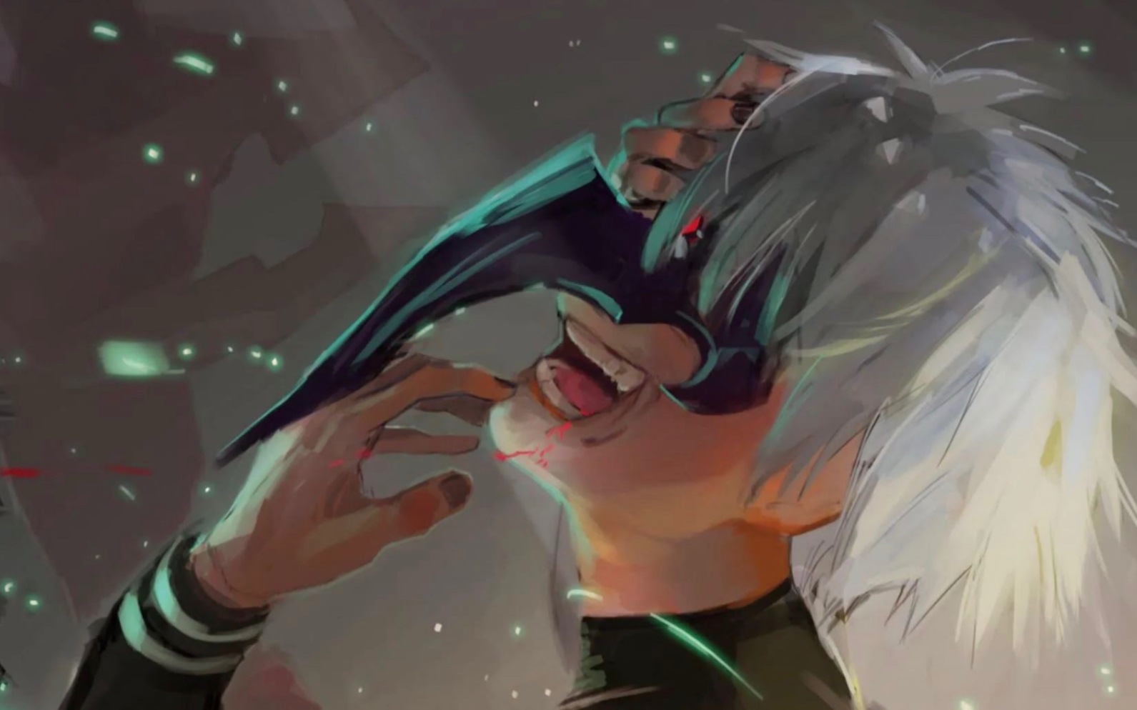 原来『金木研』是这么变强的