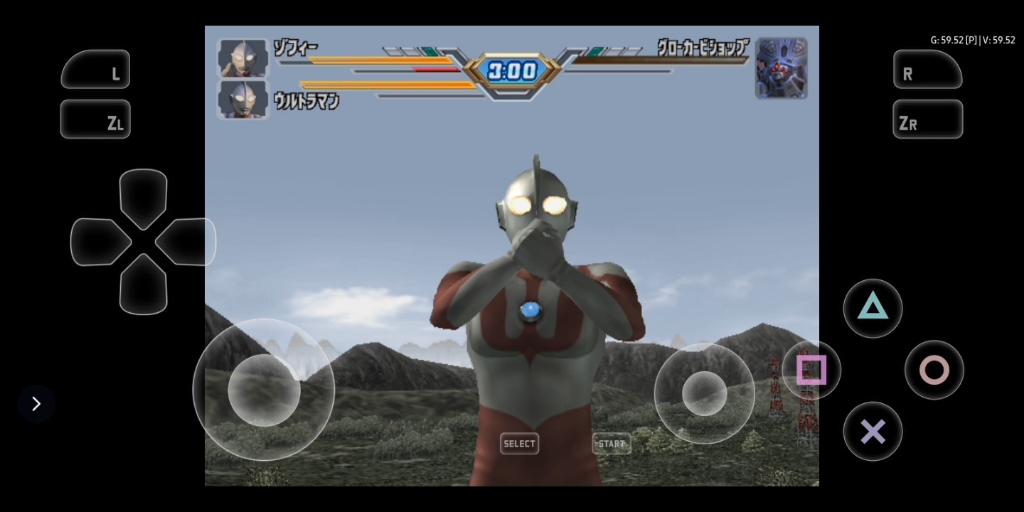 奥特曼格斗进化3双人闯关(佐菲,初代)