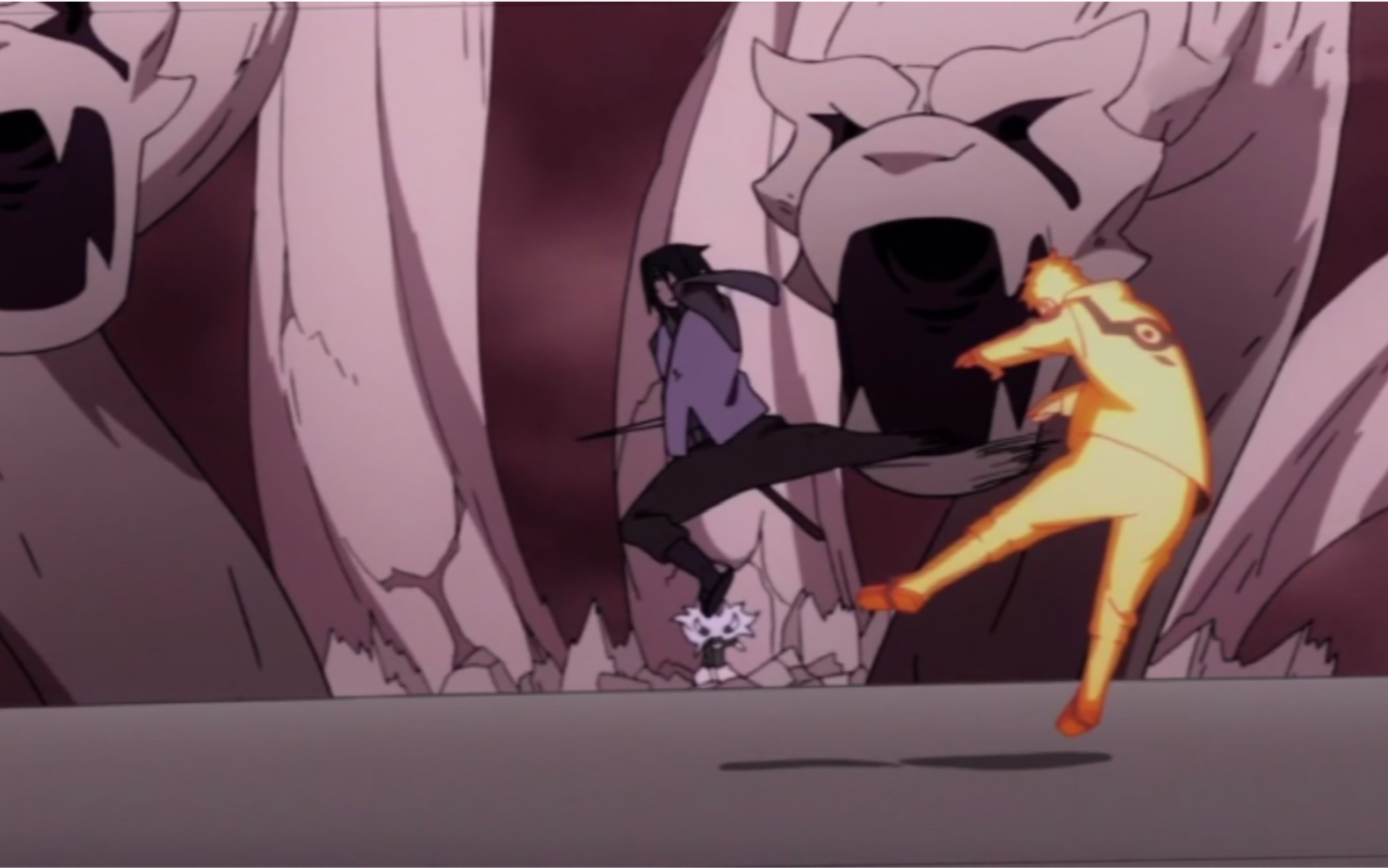 【爱他就要把他一脚踹开】-经典战役