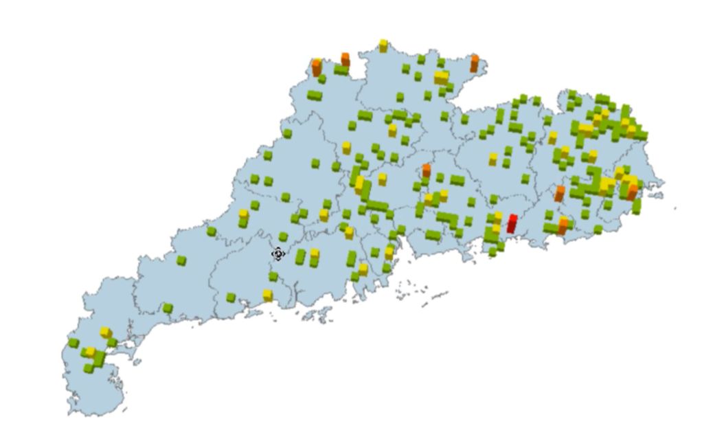 ArcGIS100例:从入门到入土 [023 创建渔网(fishnet)]哔哩哔哩bilibili