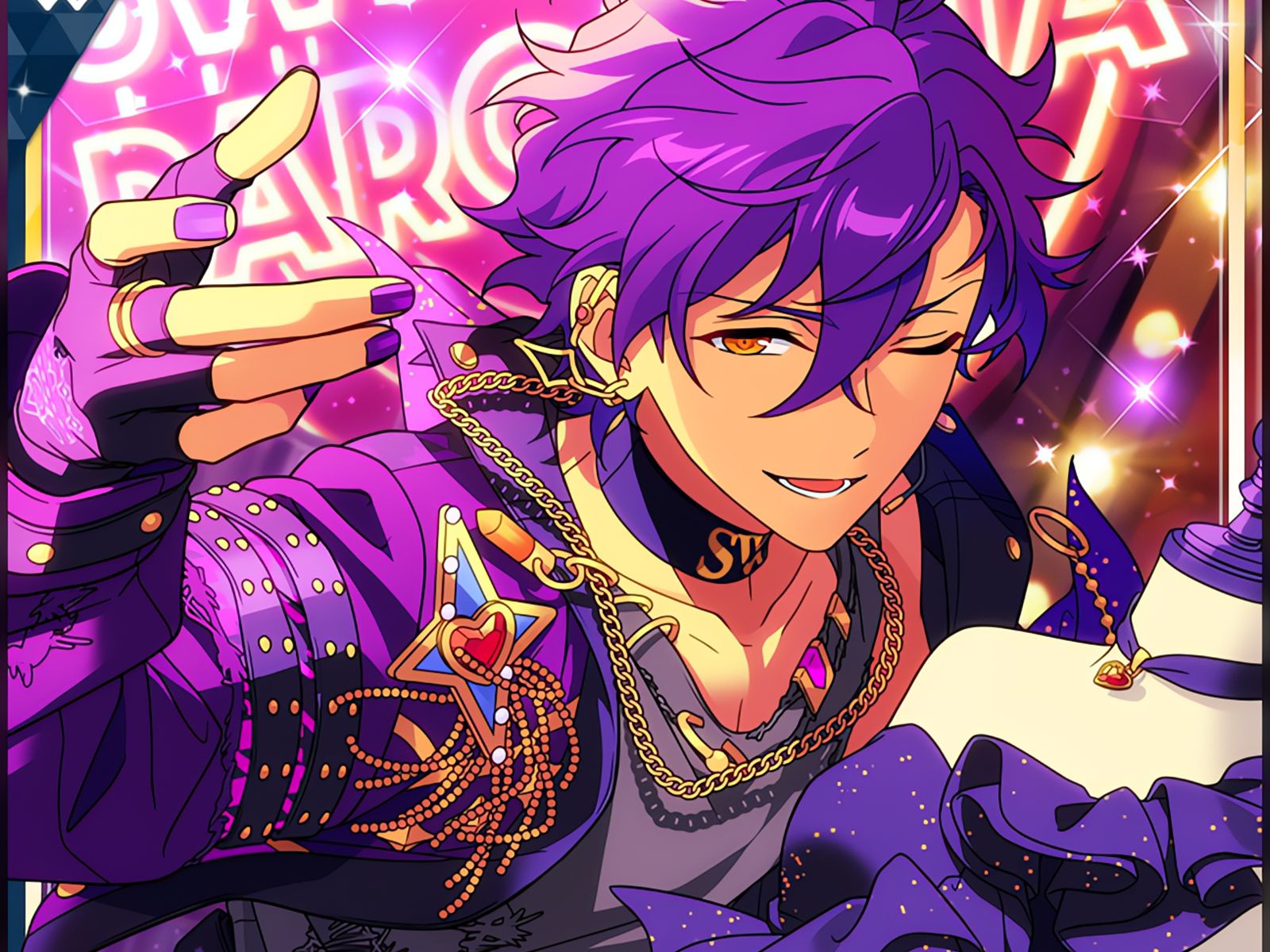 【es/偶像梦幻祭】swingin paroniria——undead(完整版歌词 罗马音)