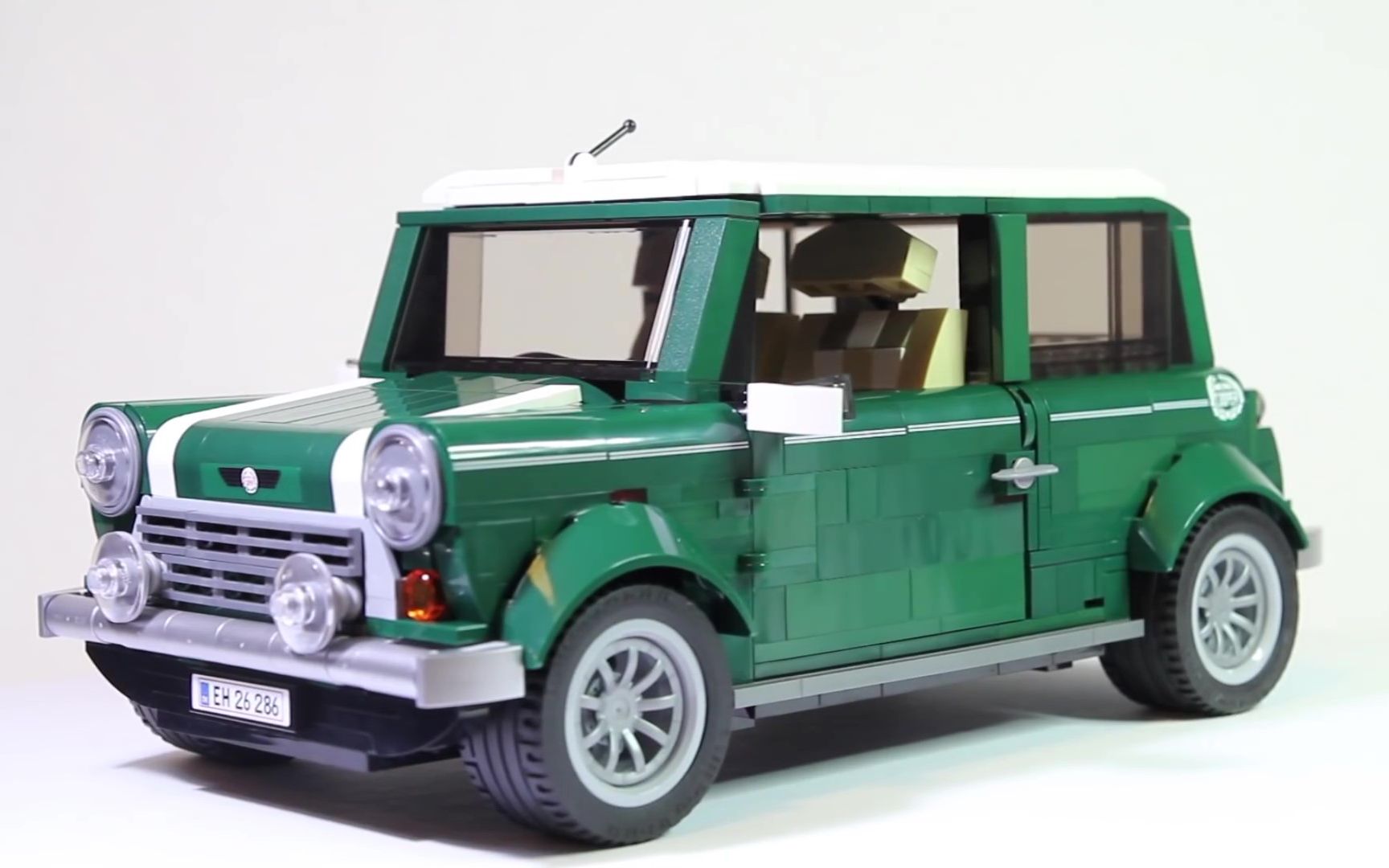 brickbuilder乐高速拼10242minicoopercreator