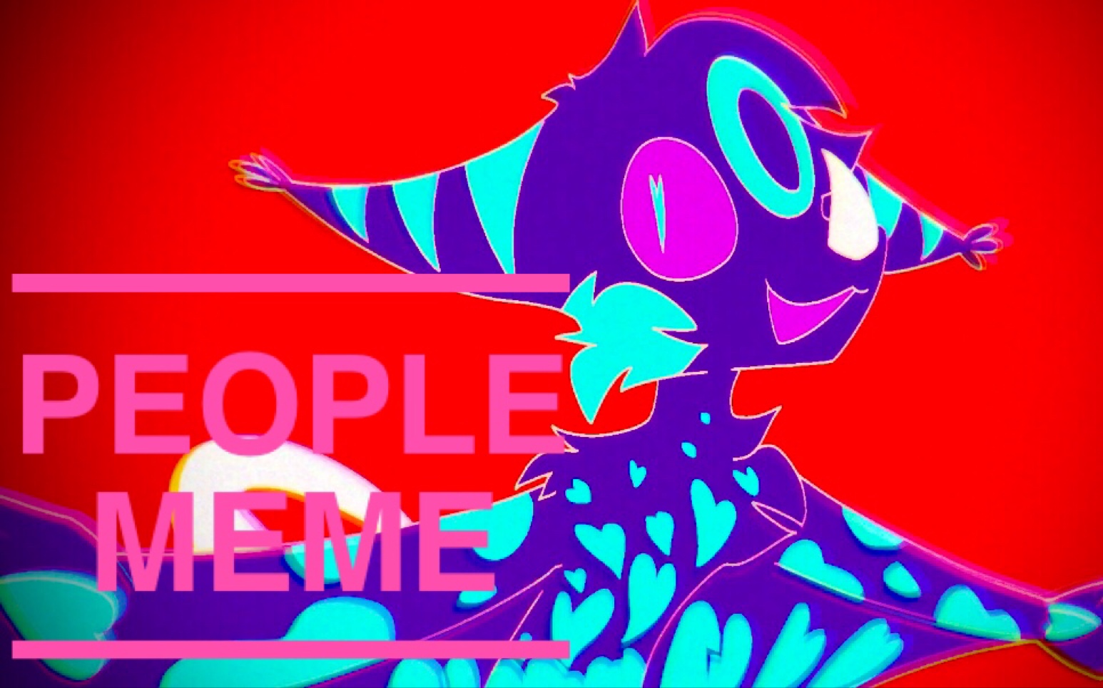 PEOPLE【Animation meme//Flipaclip】(高饱和+重度闪烁警告!!!)哔哩哔哩bilibili