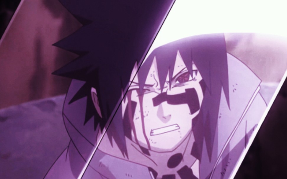 【amv】佐助vs团藏/战斗amv/宇智波佐助/火影忍者