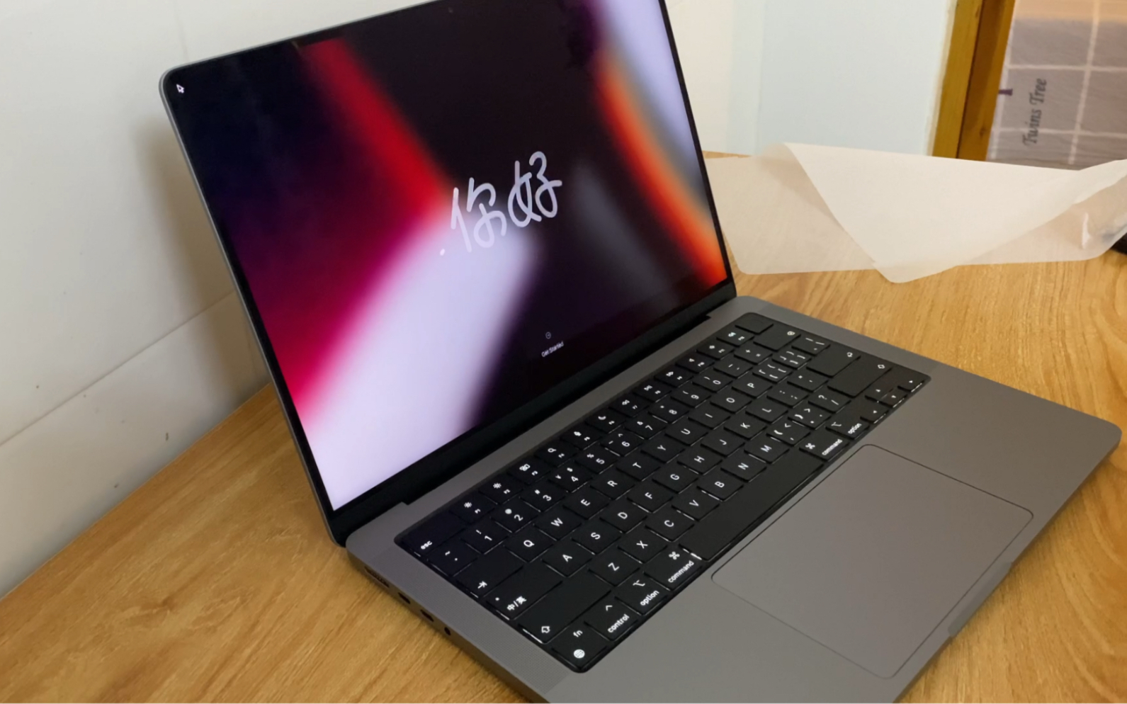 macbook pro 2021 14寸开箱_哔哩哔哩_bilibili