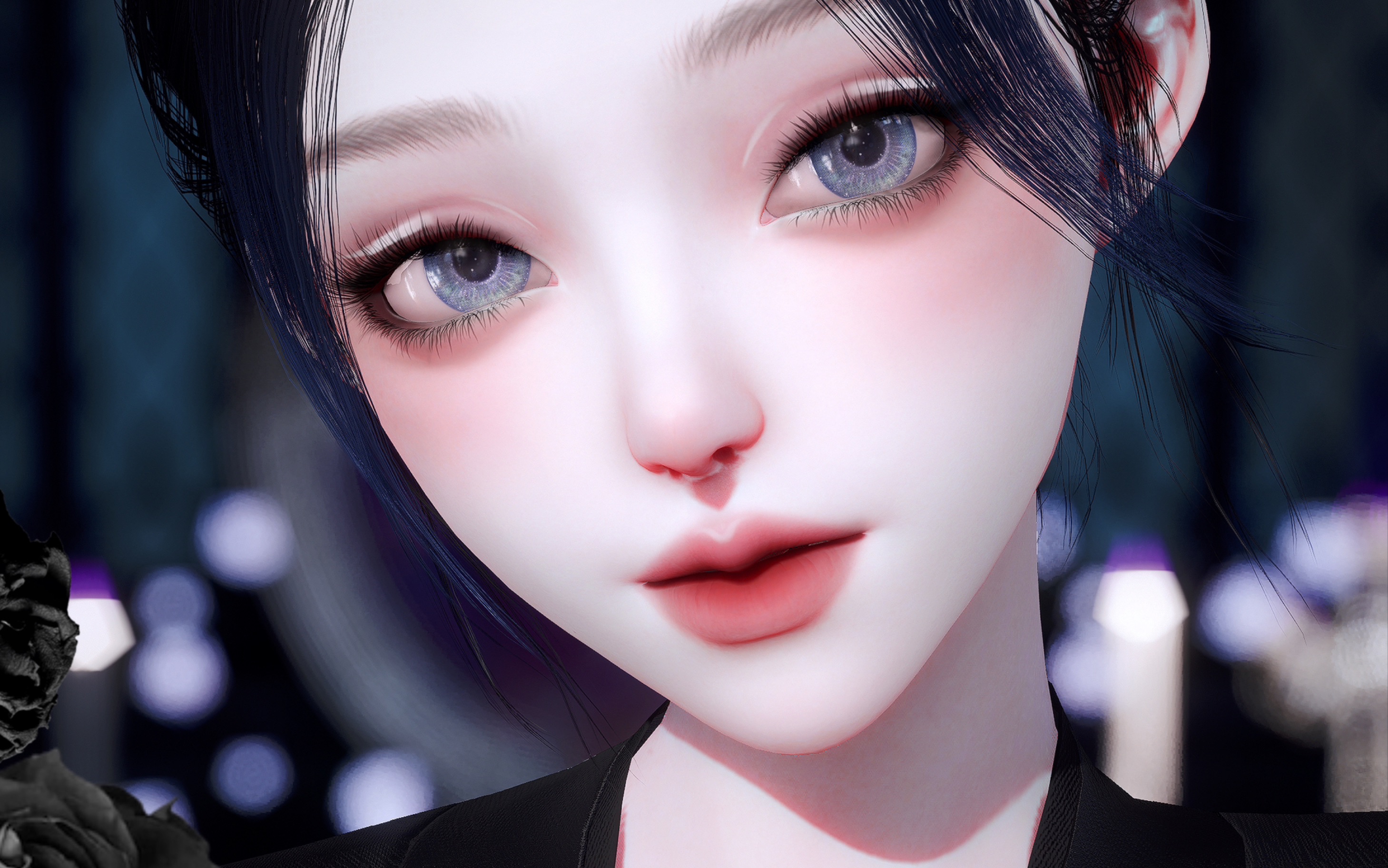 以闪|成女【玉贞】捏脸