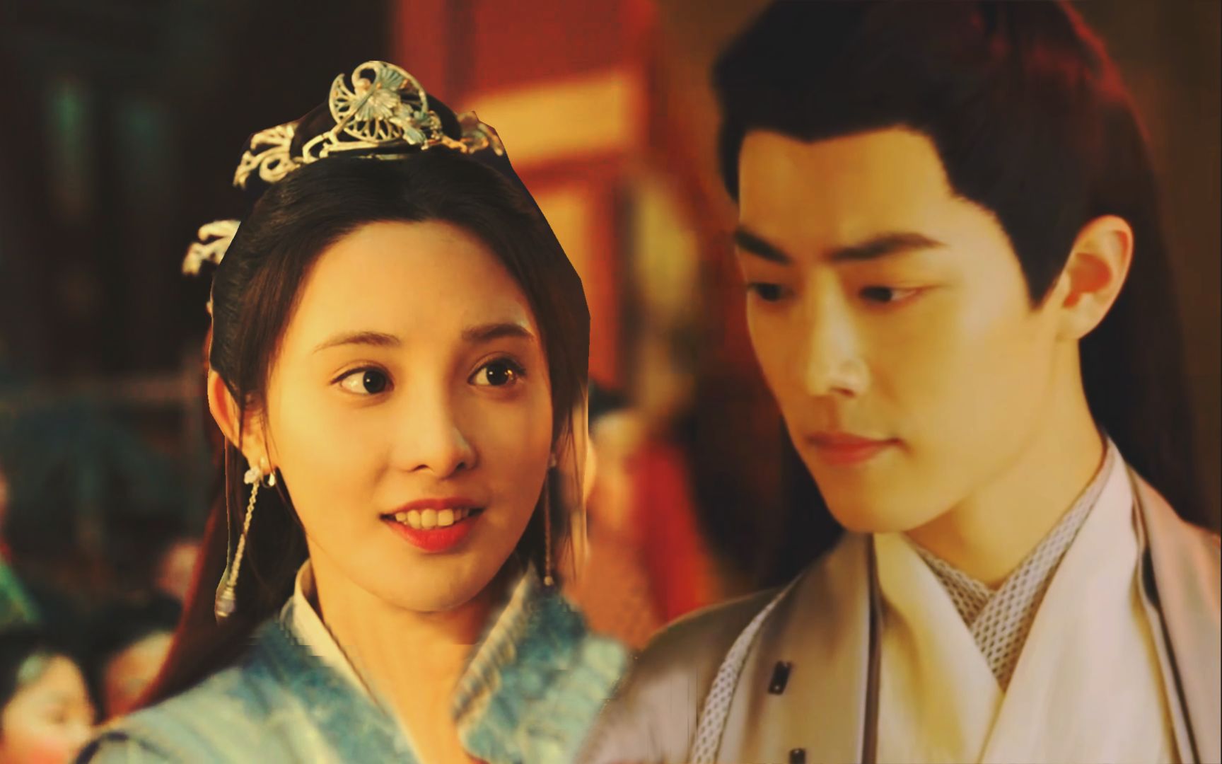 人间惊鸿客|只羡鸳鸯不羡仙|时影×叶凌霜