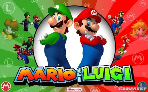 马里奥与路易基rpg2第三期