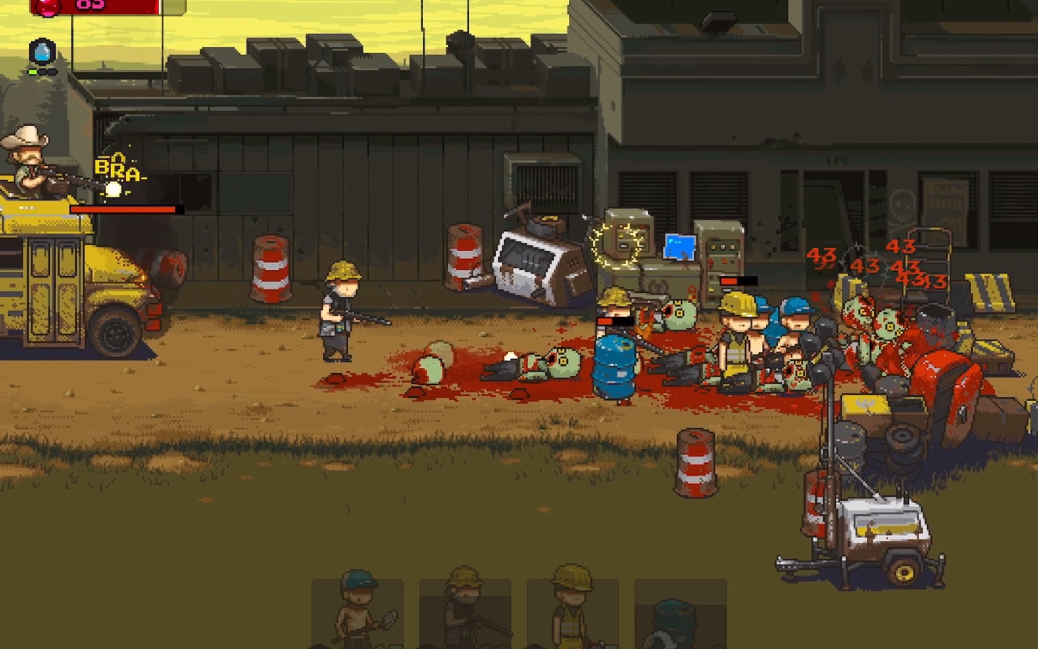 【手机游戏】死亡突围:僵尸战争