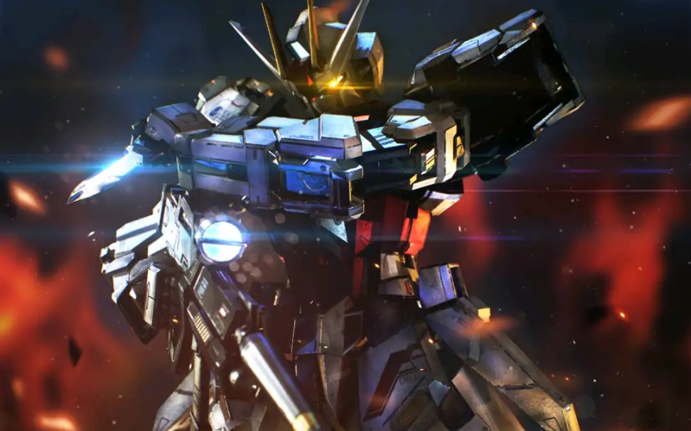 【机甲向/高达/燃向amv】触摸着一千万年的银河,我们的时代正在哭泣