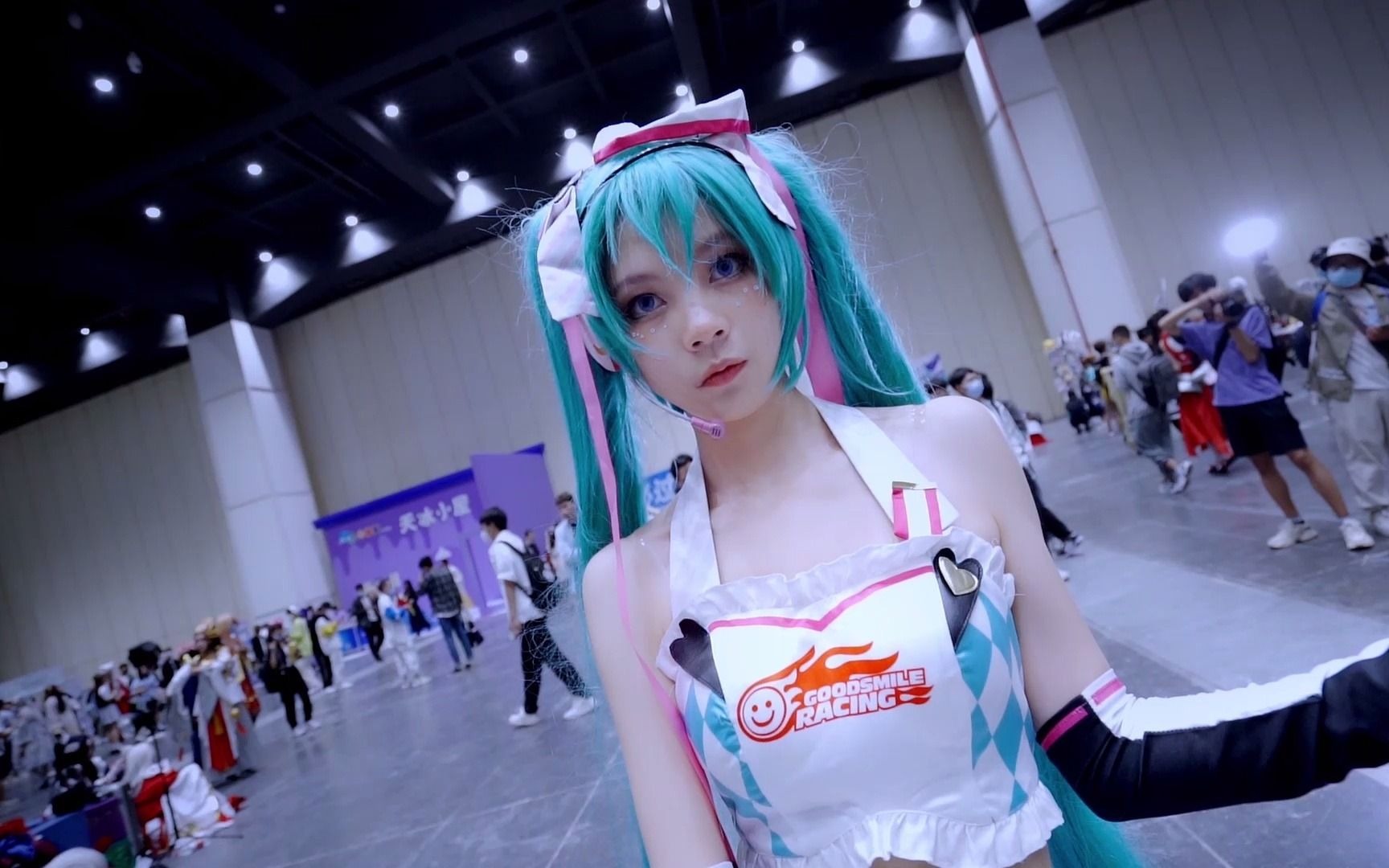 【2021郑州大豫金象动漫展】初音未来,初音_哔哩哔哩_bilibili