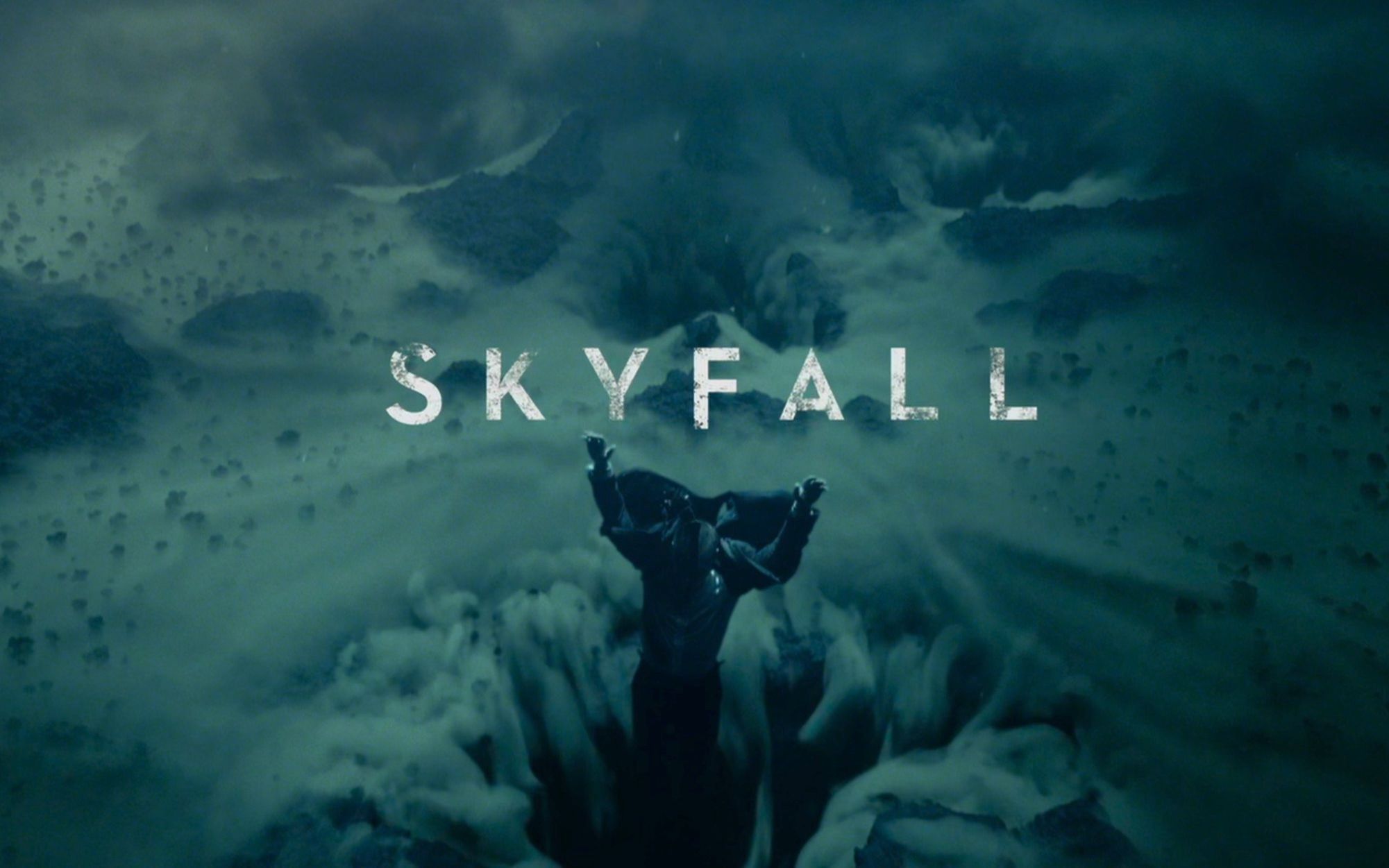 [图]【4K|中文】 Skyfall  007：大破天幕杀机 片头MV